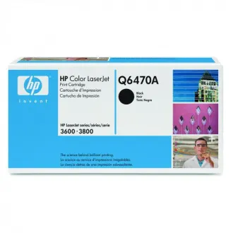 HP 502A (Q6470A) - toner, black (schwarz ) HP 502A (Q6470A) - toner, black (schwarz )