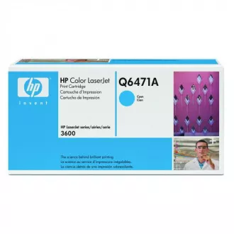 HP 502A (Q6471A) - toner, cyan HP 502A (Q6471A) - toner, cyan