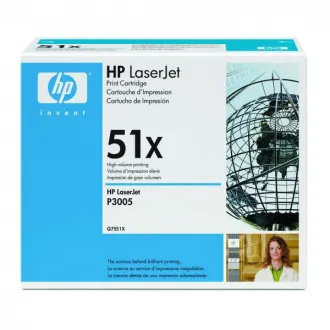 HP 51X (Q7551X) - toner, black (schwarz ) HP 51X (Q7551X) - toner, black (schwarz )
