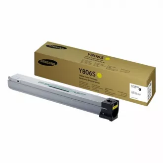 Samsung CLT-Y806S (SS728A) - toner, yellow (gelb)