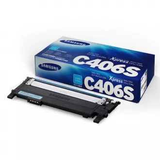 Samsung CLT-C406S (ST984A) - toner, cyan Samsung CLT-C406S (ST984A) - toner, cyan