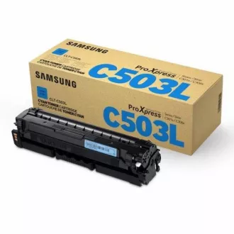 Samsung CLT-C503L (SU014A) - toner, cyan Samsung CLT-C503L (SU014A) - toner, cyan