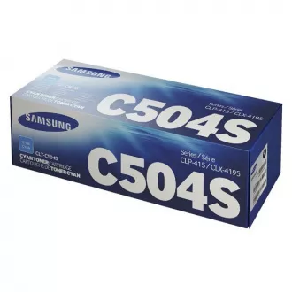 Samsung CLT-C504S (SU025A) - toner, cyan Samsung CLT-C504S (SU025A) - toner, cyan