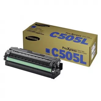Samsung CLT-C505L (SU035A) - toner, cyan Samsung CLT-C505L (SU035A) - toner, cyan