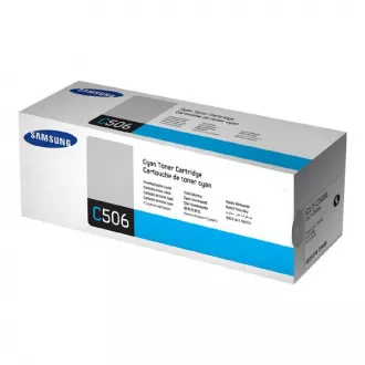 Samsung CLT-C506L (SU038A) - toner, cyan Samsung CLT-C506L (SU038A) - toner, cyan