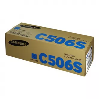 Samsung CLT-C506S (SU047A) - toner, cyan Samsung CLT-C506S (SU047A) - toner, cyan