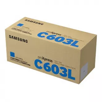 Samsung CLT-C603L (SU080A) - toner, cyan Samsung CLT-C603L (SU080A) - toner, cyan
