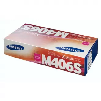 Samsung CLT-M406S (SU252A) - toner, magenta Samsung CLT-M406S (SU252A) - toner, magenta