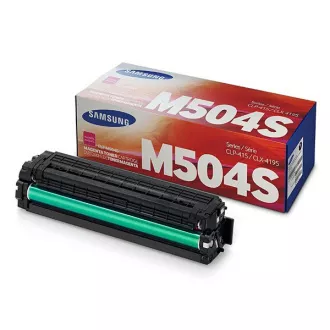 Samsung CLT-M504S (SU292A) - toner, magenta Samsung CLT-M504S (SU292A) - toner, magenta