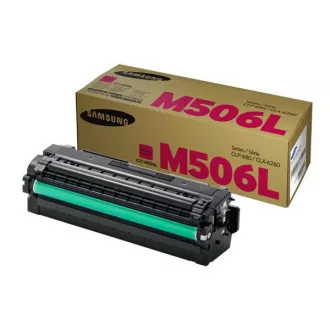 Samsung CLT-M506L (SU305A) - toner, magenta Samsung CLT-M506L (SU305A) - toner, magenta