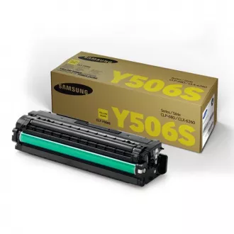 Samsung CLT-Y506S (SU524A) - toner, yellow (gelb) Samsung CLT-Y506S (SU524A) - toner, yellow (gelb)