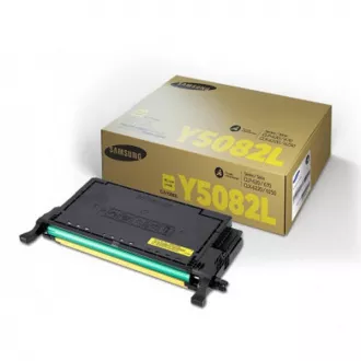 Samsung CLT-Y5082L (SU532A) - toner, yellow (gelb)