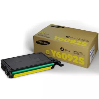 Samsung CLT-Y6092S (SU559A) - toner, yellow (gelb)