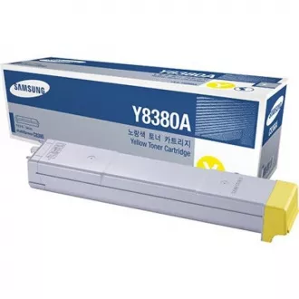 Samsung CLX-Y8380A (SU627A) - toner, yellow (gelb)
