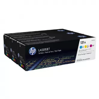 HP 131A (U0SL1AM) - toner, color (farbe) 3stk HP 131A (U0SL1AM) - toner, color (farbe) 3stk