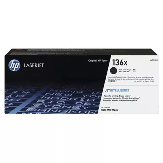 HP 136X (W1360X) - toner, black (schwarz ) HP 136X (W1360X) - toner, black (schwarz )