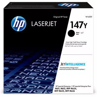 HP 147Y (W1470Y) - toner, black (schwarz ) HP 147Y (W1470Y) - toner, black (schwarz )