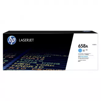 HP 658A (W2001A) - toner, cyan HP 658A (W2001A) - toner, cyan