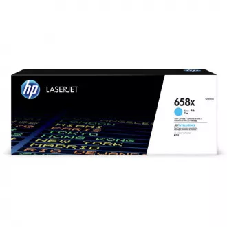 HP 658X (W2001X) - toner, cyan HP 658X (W2001X) - toner, cyan