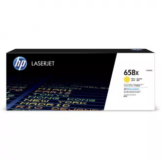 HP 658X (W2002X) - toner, yellow (gelb) HP 658X (W2002X) - toner, yellow (gelb)