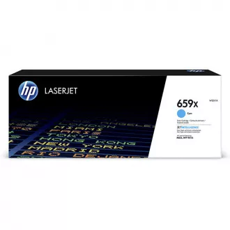 HP 659X (W2011X) - toner, cyan HP 659X (W2011X) - toner, cyan