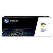 HP 659A (W2012A) - toner, yellow (gelb)