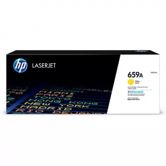 HP 659A (W2012A) - toner, yellow (gelb) HP 659A (W2012A) - toner, yellow (gelb)