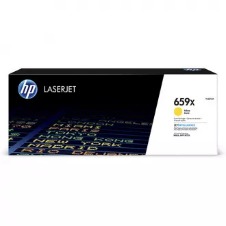 HP 659X (W2012X) - toner, yellow (gelb) HP 659X (W2012X) - toner, yellow (gelb)