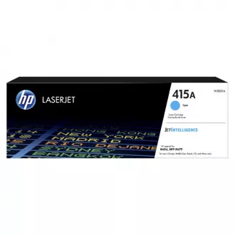 HP 415A (W2031A) - toner, cyan HP 415A (W2031A) - toner, cyan