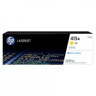 HP 415A (W2032A) - toner, yellow (gelb) HP 415A (W2032A) - toner, yellow (gelb)