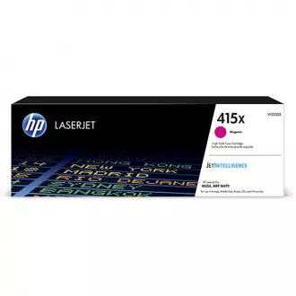 HP 415X (W2033X) - toner, magenta HP 415X (W2033X) - toner, magenta