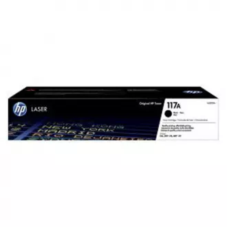 HP 117A (W2070A) - toner, black (schwarz )
