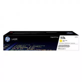 HP 117A (W2072A) - toner, yellow (gelb) HP 117A (W2072A) - toner, yellow (gelb)