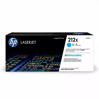 HP 212X (W2121X) - toner, cyan HP 212X (W2121X) - toner, cyan