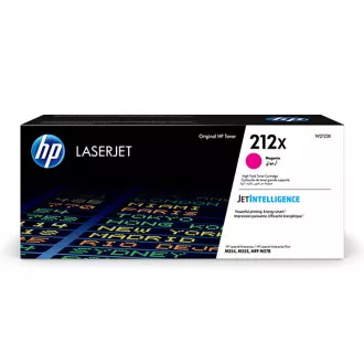HP 212X (W2123X) - toner, magenta HP 212X (W2123X) - toner, magenta