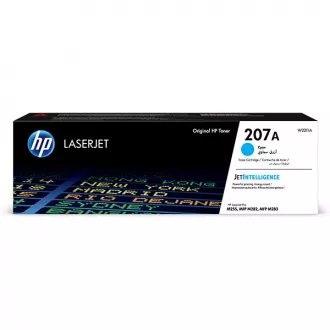 HP 207A (W2211A) - toner, cyan HP 207A (W2211A) - toner, cyan