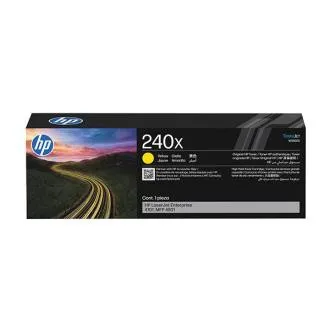 HP 240X (W2402X) - toner, yellow (gelb) HP 240X (W2402X) - toner, yellow (gelb)