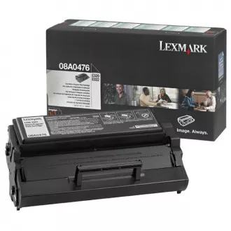 Lexmark 08A0476 - toner, black (schwarz )
