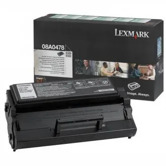 Lexmark X08A0478 - toner, black (schwarz )