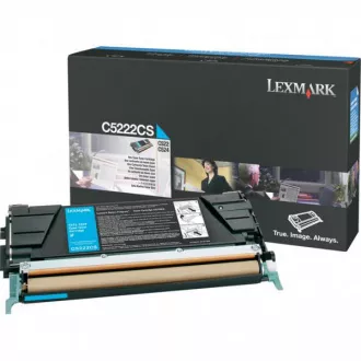 Lexmark C5222CS - toner, cyan