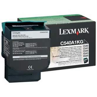 Lexmark C540A1KG - toner, black (schwarz ) Lexmark C540A1KG - toner, black (schwarz )