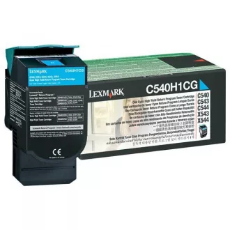 Lexmark C540H1CG - toner, cyan Lexmark C540H1CG - toner, cyan