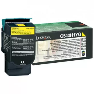 Lexmark C540H1YG - toner, yellow (gelb) Lexmark C540H1YG - toner, yellow (gelb)