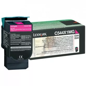 Lexmark C544X1MG - toner, magenta