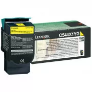 Lexmark C544X1YG - toner, yellow (gelb)