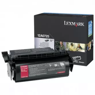 Lexmark 12A0725 - toner, black (schwarz ) Lexmark 12A0725 - toner, black (schwarz )
