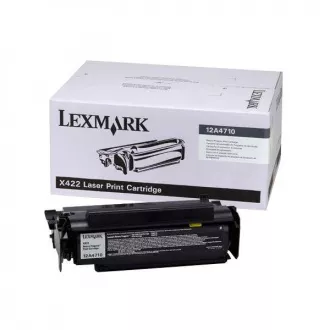 Lexmark 12A4710 - toner, black (schwarz ) Lexmark 12A4710 - toner, black (schwarz )