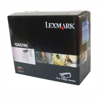 Lexmark 12A5740 - toner, black (schwarz ) Lexmark 12A5740 - toner, black (schwarz )