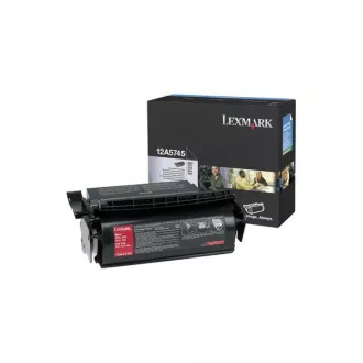 Lexmark T610 (12A5745) - toner, black (schwarz )