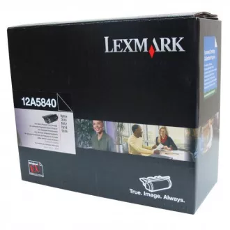 Lexmark 12A5840 - toner, black (schwarz ) Lexmark 12A5840 - toner, black (schwarz )